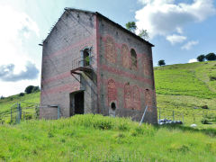 
Cwmsychan Red Ash Colliery engine house, March 2015